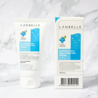 랑벨 수퍼내츄럴 아쿠아 수딩 크림 100ml — 5점을 준 리뷰어가 2022년 5월 올린 사용 사진