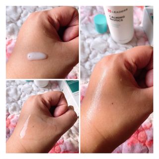 리더스코스메틱 리더스 카밍 바이오틱스 에센스 워터 — 5점을 준 리뷰어가 2021년 1월 올린 사용 사진