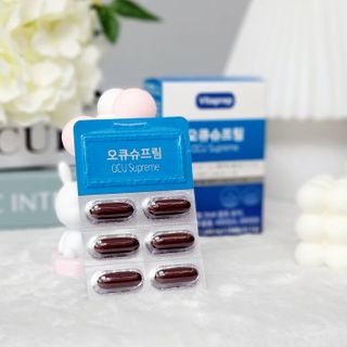 뉴트리션팩토리 비타프렙 오큐슈프림 루테인 오메가3 1050mg — 5점을 준 리뷰어가 2021년 6월 올린 사용 사진