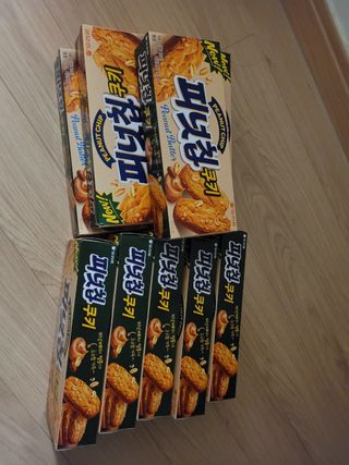 피넛칩쿠키M 10 케이스 — 5점을 준 리뷰어가 2022년 11월 올린 사용 사진