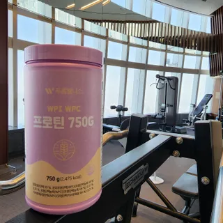 [푸름웰니스] 프로틴 다이어트 단백질 쉐이크 (750g) — 5점을 준 리뷰어가 2022년 4월 올린 사용 사진