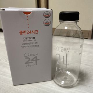 클린24시간 1BOX(5포) + 전용보틀(500ml) — 5점을 준 리뷰어가 2022년 10월 올린 사용 사진