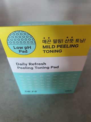 닥터에프파이브 데일리 리프레쉬 필링 토닝 패드 60매 — 5점을 준 리뷰어가 2022년 5월 올린 사용 사진