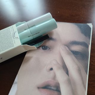 엔트로피메이크업 터프 브로우리프트펌 — 4점을 준 리뷰어가 2021년 11월 올린 사용 사진