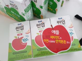 썬업비타씨 썬업 Vita-C — 5점을 준 리뷰어가 2021년 6월 올린 사용 사진