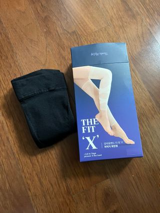 땡스마이레그 더핏X 압박밴드 허벅지확장형 — 5점을 준 리뷰어가 2022년 8월 올린 사용 사진
