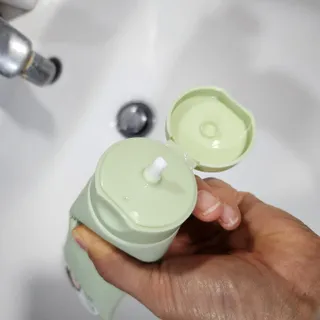비알티씨 BRTC 시카 바이옴 블랙헤드 클렌징 폼 150ml — 4.5점을 준 리뷰어가 2022년 12월 올린 사용 사진