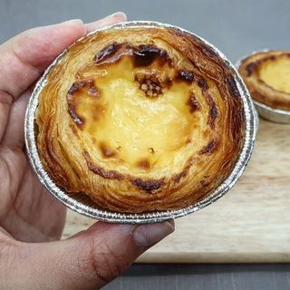 디앙뜨 포르투갈 에그타르트 오리지널 맛+패션후르츠+초콜릿타르트 맛 중 택1 — 5점을 준 리뷰어가 2021년 8월 올린 사용 사진