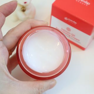 아이앤립 / EYENLIP 아이앤립 연어오일 리바이탈라이징 토너+앰플+크림 3종 세트 — 5점을 준 리뷰어가 2021년 7월 올린 사용 사진