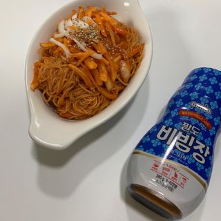 팔도비빔장 시그니처 380g 2개 — 5점을 준 리뷰어가 2022년 1월 올린 사용 사진