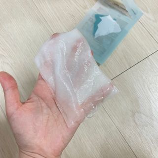 에이스노 레스큐 이미디에이트 수딩 시트마스크 — 5점을 준 리뷰어가 2021년 12월 올린 사용 사진