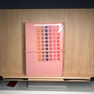 리훈 2022년 이야기 다이어리 그란데 1년형 — 5점을 준 리뷰어가 2021년 11월 올린 사용 사진
