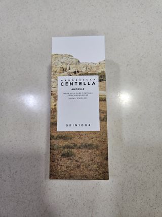 [스킨1004] 마다가스카르 센텔라 앰플 100ml — 5점을 준 리뷰어가 2024년 5월 올린 사용 사진