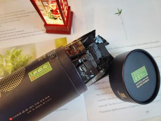 프리마인 자체 기업부설 연구소에서 찾아낸 건강한 수면의 비밀.  슬립토 플러스 30포 — 3.5점을 준 리뷰어가 2021년 11월 올린 사용 사진