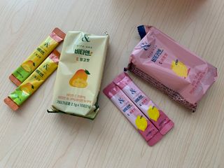 비타앤C 레몬맛, 망고맛 — 4.5점을 준 리뷰어가 2021년 6월 올린 사용 사진