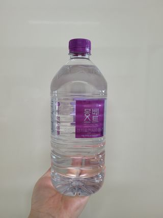몽베스트 MONTBEST 1L 12입 — 5점을 준 리뷰어가 2022년 3월 올린 사용 사진