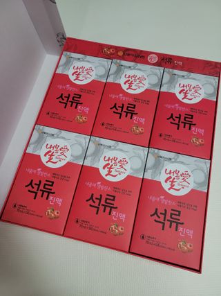 서울약사신협_내몸애생발란스석류_70ml x 30포 — 5점을 준 리뷰어가 2021년 8월 올린 사용 사진