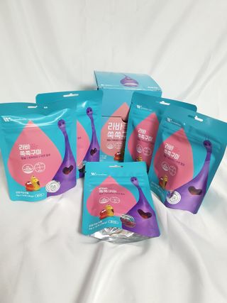 [푸름웰니스] 라바 쑥쑥구미 36g — 4점을 준 리뷰어가 2021년 12월 올린 사용 사진