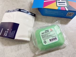 바나다바디케어 때잡이 알프레도 때비누 100g 기획세트 — 5점을 준 리뷰어가 2021년 9월 올린 사용 사진