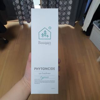 보스케 피톤치드 천연 탈취제 보스케 피톤치드 — 2.5점을 준 리뷰어가 2021년 1월 올린 사용 사진