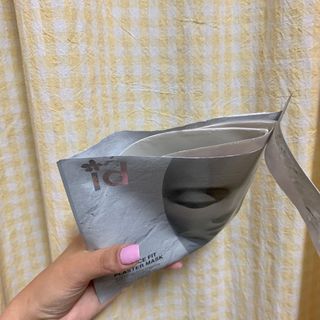 아이디플라코스메틱 페이스핏 플라스터 마스크 _ 리뉴얼 — 5점을 준 리뷰어가 2021년 4월 올린 사용 사진