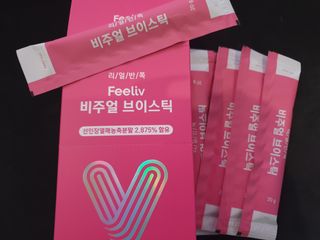 필리브 비주얼 브이스틱 — 5점을 준 리뷰어가 2021년 6월 올린 사용 사진