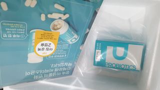 메디타민 인체유래 비피더스 포스트 프로바이오틱스 — 5점을 준 리뷰어가 2021년 4월 올린 사용 사진