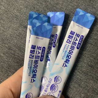서울약사신협_포스트바이오틱스패밀리_5g x 100포 — 5점을 준 리뷰어가 2021년 3월 올린 사용 사진