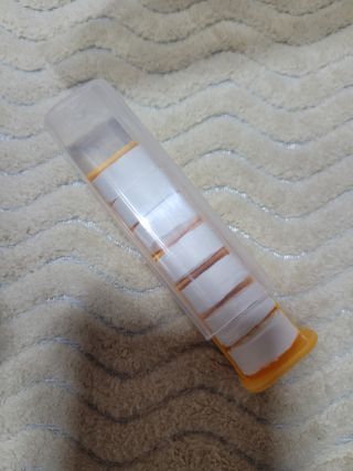 [올가드] 무방부제 대용량 코인티슈 500개입 + 휴대용케이스 1개 — 5점을 준 리뷰어가 2022년 12월 올린 사용 사진
