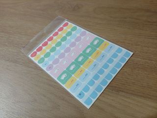리훈 하밍이와 함께하는 숨은라인찾기 다이어트 플래너 — 4점을 준 리뷰어가 2021년 4월 올린 사용 사진