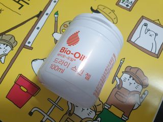 바이오오일 [바이오-오일] 드라이 스킨 젤 100ml — 5점을 준 리뷰어가 2021년 11월 올린 사용 사진