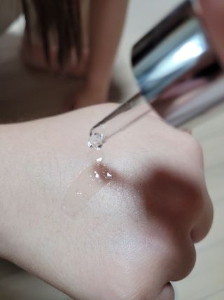 브에노 파리퀸 윌 페이스 오일 — 4점을 준 리뷰어가 2021년 7월 올린 사용 사진