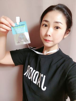 퓨어오투 블루콩 퓨어오투 팩솔리드 — 5점을 준 리뷰어가 2022년 5월 올린 사용 사진