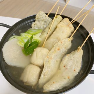 오마뎅 모듬어묵탕 — 5점을 준 리뷰어가 2021년 6월 올린 사용 사진