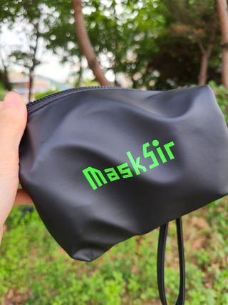 어치제작소 MaskSir Fusion Mask — 3점을 준 리뷰어가 2022년 5월 올린 사용 사진
