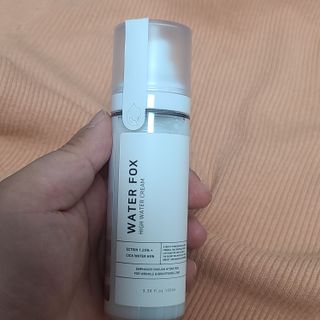 가치 WATERFOX(워터폭스)-엑토인 시카-비옴 하이 워터 크림 (100ml) — 5점을 준 리뷰어가 2023년 3월 올린 사용 사진