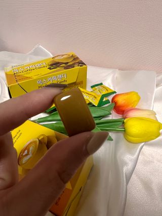 (주) 피치코리아 믹스커피캔디76g x2개입 — 5점을 준 리뷰어가 2022년 11월 올린 사용 사진