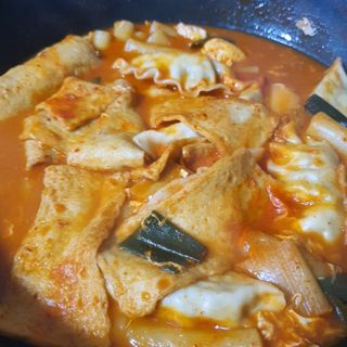 응큼떡볶이 — 5점을 준 리뷰어가 2021년 3월 올린 사용 사진