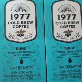 여우두마리 1977 콜드브루 스틱 더치커피 루후 커피팩토리 — 5점을 준 리뷰어가 2021년 2월 올린 사용 사진