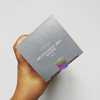 마리엔메이 레몬 나이아신아마이드 글로우 워시오프 마스크팩 125g — 5점을 준 리뷰어가 2022년 4월 올린 사용 사진