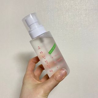 [시카앰플] 묘오한 고마진정할때 진정 스프레이 앰플 150ml — 5점을 준 리뷰어가 2021년 3월 올린 사용 사진