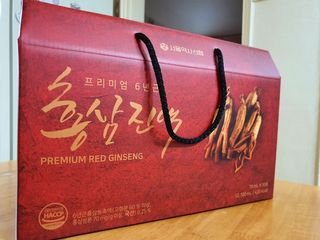 서울약사신협_프리미엄 6년근 홍삼진액_70mlx30포 — 5점을 준 리뷰어가 2021년 3월 올린 사용 사진