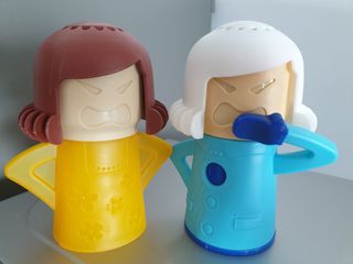 원달러샵 찌든때 굿바이 앵그리마마 전자레인지 스팀클리너 + 쿨마마 냉장고 탈취제 — 5점을 준 리뷰어가 2020년 12월 올린 사용 사진
