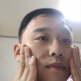 코매료 노폐물 제거 & 각질 관리 도자기     피부 홈케어  (세안 2종) — 5점을 준 리뷰어가 2024년 2월 올린 사용 사진