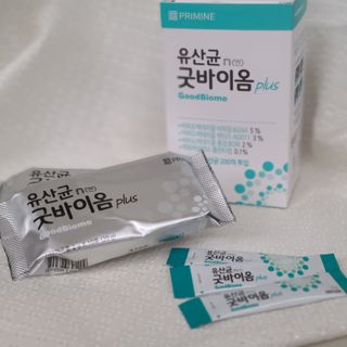 프리마인 유산균 국가지정연구소 선정, 살아있는 생유산균 200억 마리의 힘. 유산균n굿바이옴플러스 — 5점을 준 리뷰어가 2021년 9월 올린 사용 사진