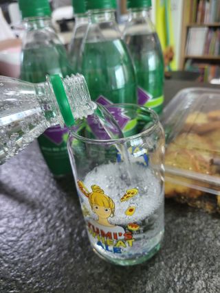몽베스트 Montbest with Sparkling water Lime20병 — 5점을 준 리뷰어가 2022년 5월 올린 사용 사진