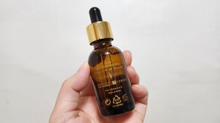 스킨큐어 산다화 비타민c 화이트닝 에센스 30ml — 5점을 준 리뷰어가 2024년 1월 올린 사용 사진
