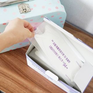 데일리브레스황사마스크KF94대형 데일리브레스 황사방역마스크 KF94 대형 — 5점을 준 리뷰어가 2021년 4월 올린 사용 사진