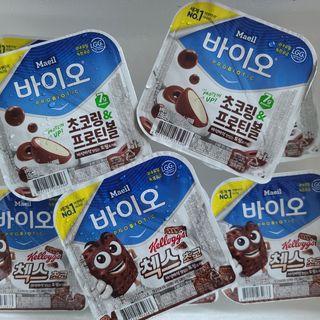 매일바이오 토핑요거트 — 5점을 준 리뷰어가 2021년 5월 올린 사용 사진