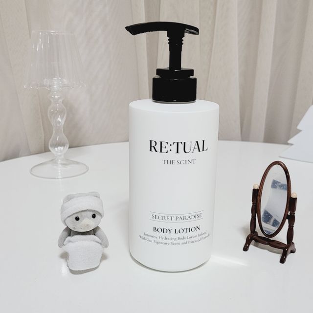 레츄얼 더 센트 바디로션 시크릿 파라다이스(500ml) 리뷰 사진